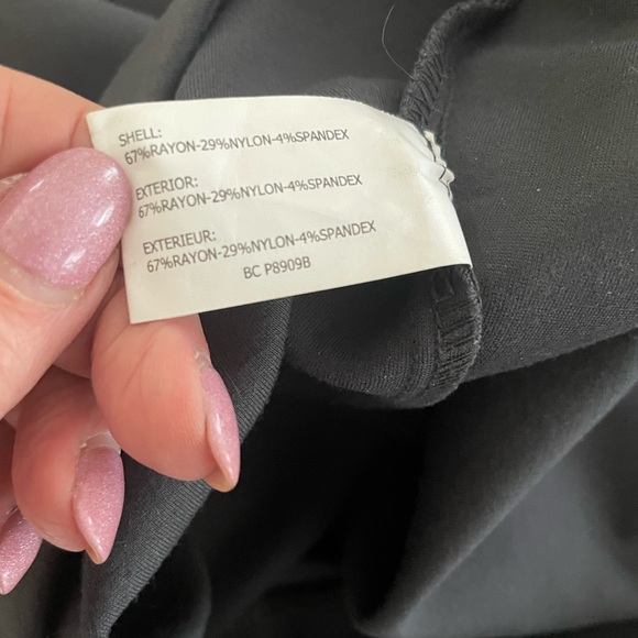 Insight Charcoal Straight-Leg Pants - Picture 6 of 6